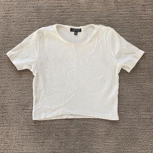 Top shop Cropped Shirt Size 6